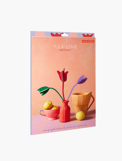 3D Bouquet - Tulip Love