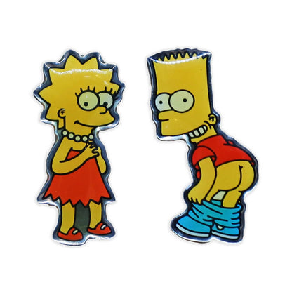 The Simpsons Vintage Mini 1999 Lisa Pin