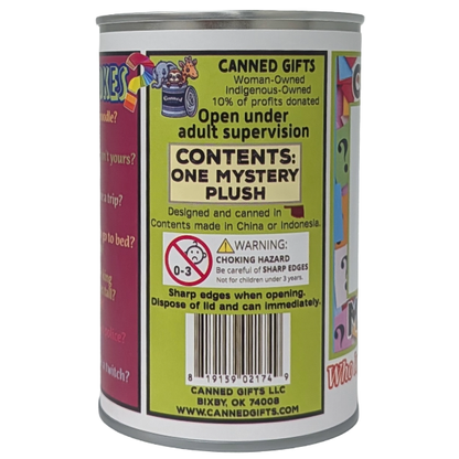 Canned Mystery | Unknown Random Plush