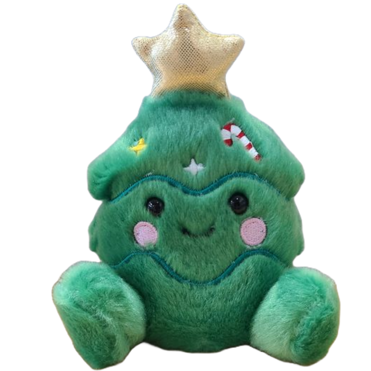 Spruce the Canned Christmas Tree - Plush in Can w/Jokes