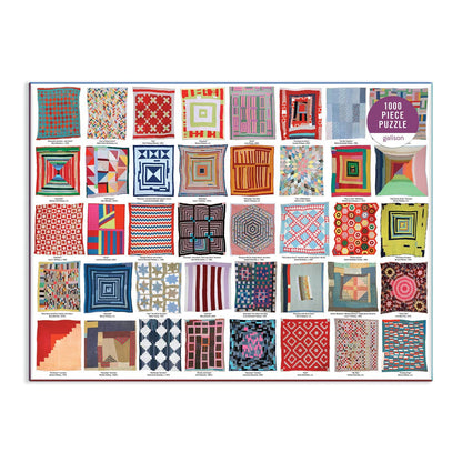 Quilts of Gee's Bend Puzzle