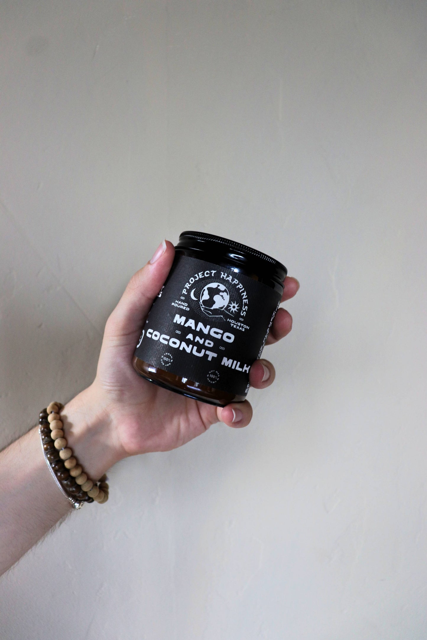 Mango and Coconut Milk Soy Candle - 8oz | Summer Scent