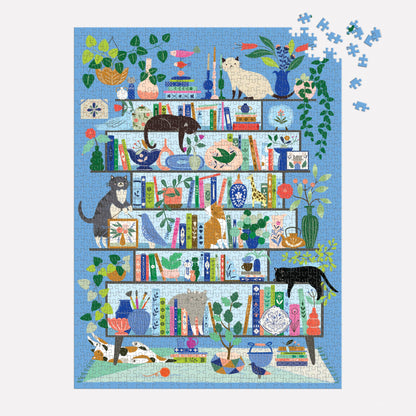 Purrfect Nook 1000 Piece Puzzle