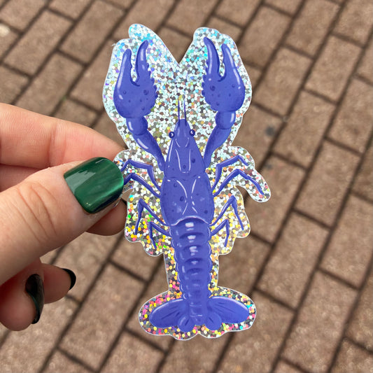 Lucky Crawfish Sticker