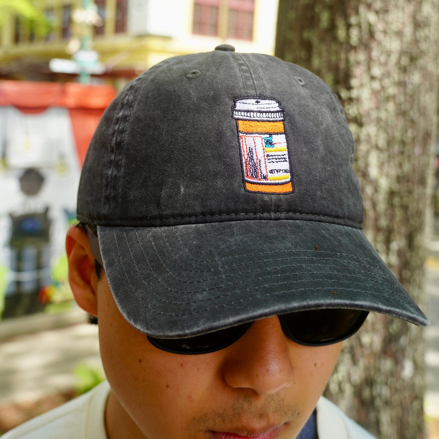 Prescription Bottle Hat