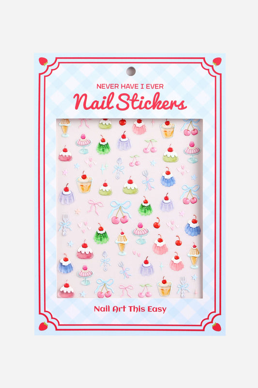 Jello Party - Nail Stickers