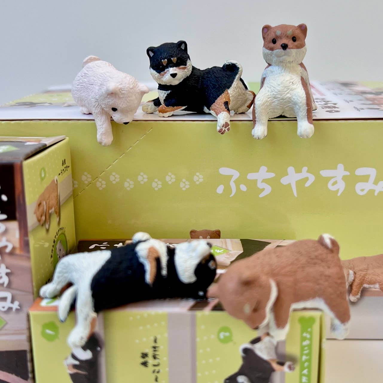 Playful Hanging Shiba Blind Box