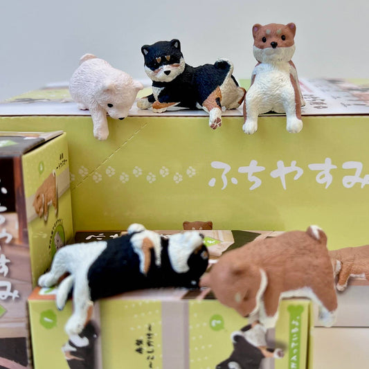 Playful Hanging Shiba Blind Box