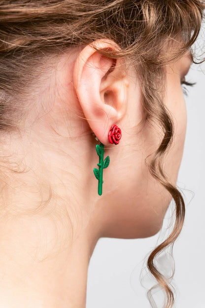 Rose Garden Earrings