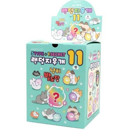 Cat Paw Stamp Random Eraser