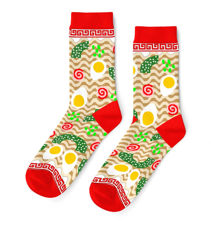 Ramen Socks