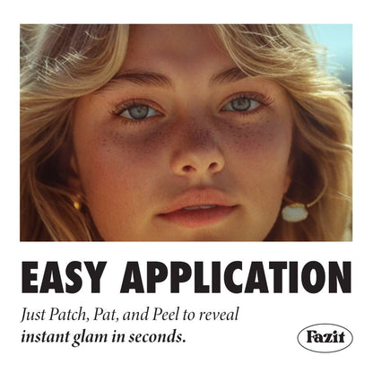 Faux Freckles Makeup Patches