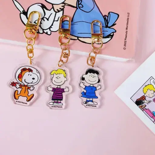 Peanuts Snoopy & Friends Random Key Chain