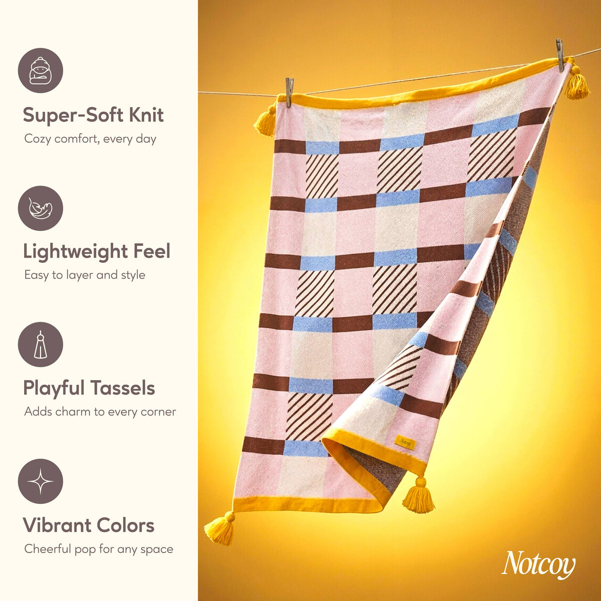 Strawberry Sundae Throw Blanket