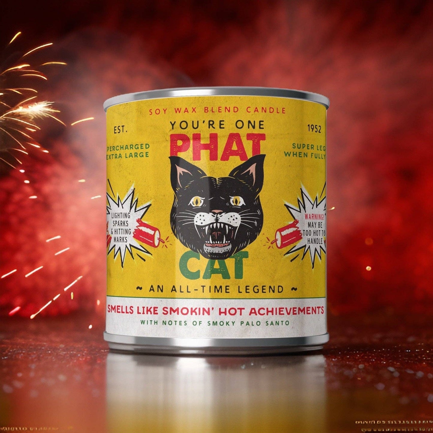 "You're One Phat Cat" 16oz. Candle