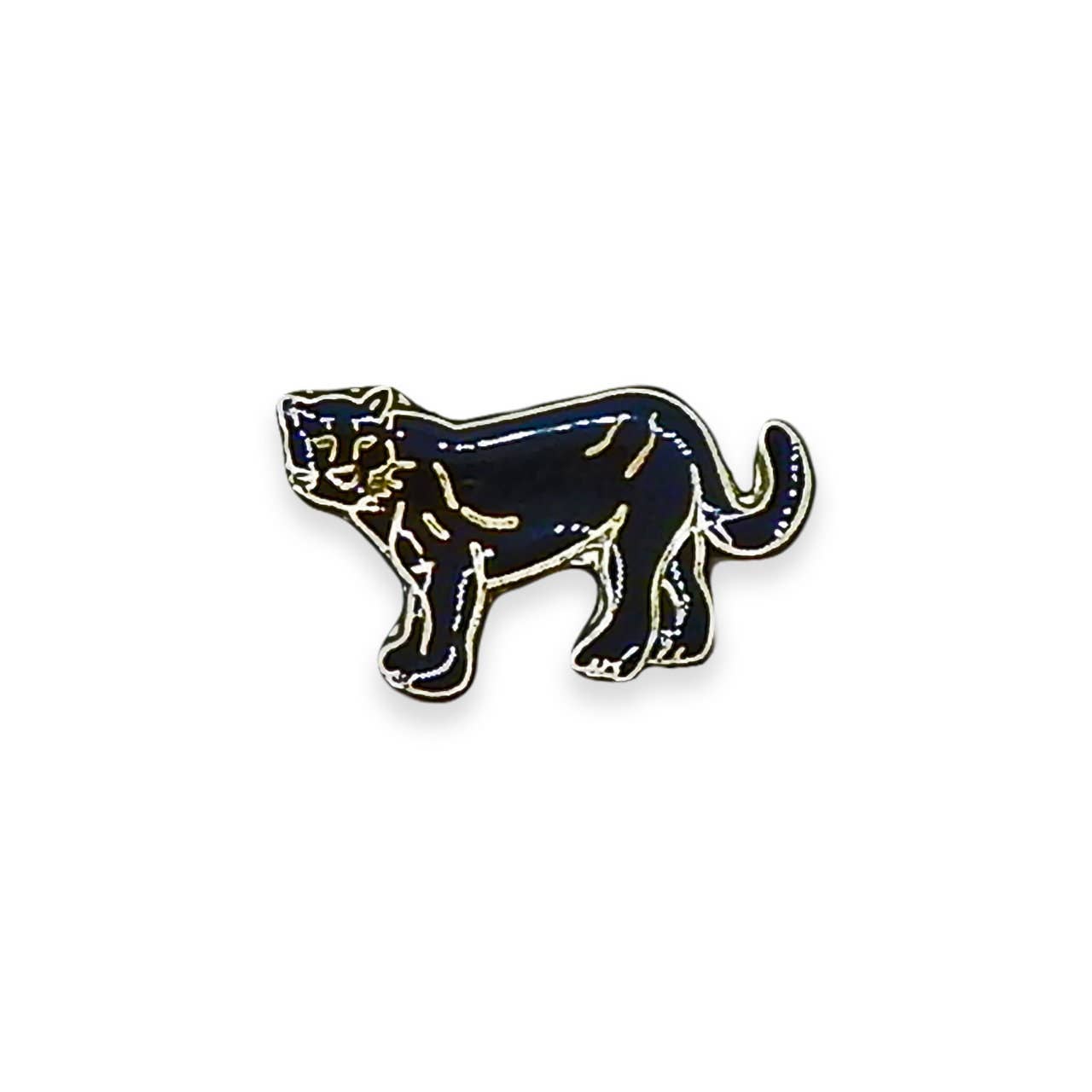 Vintage Standing Panther Pin