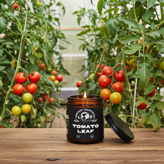 Tomato Leaf Soy Candle - 8oz