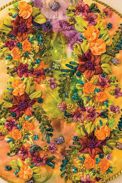 Embroidery Stitching Handy Pocket Guide