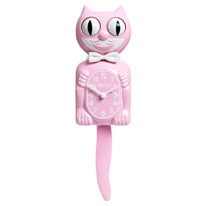 Bubblegum Pink Kit-Cat Klock