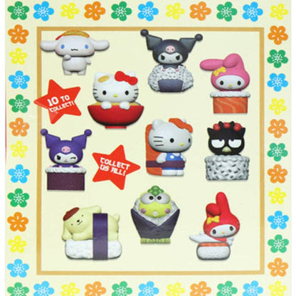 Hello Kitty Sushi Collectible Capsule Figures