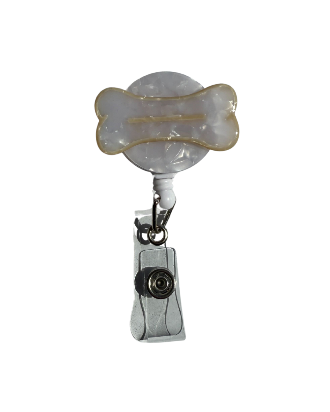 Bone Badge Reel