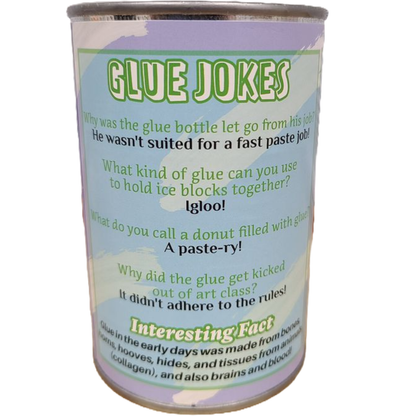 Canned Glue Bottle