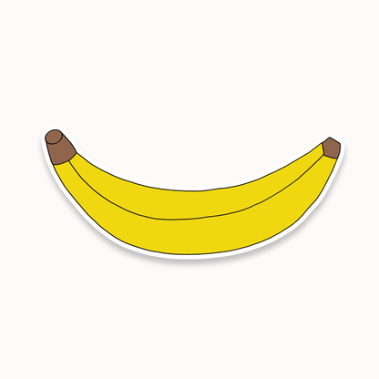 Banana Sticker