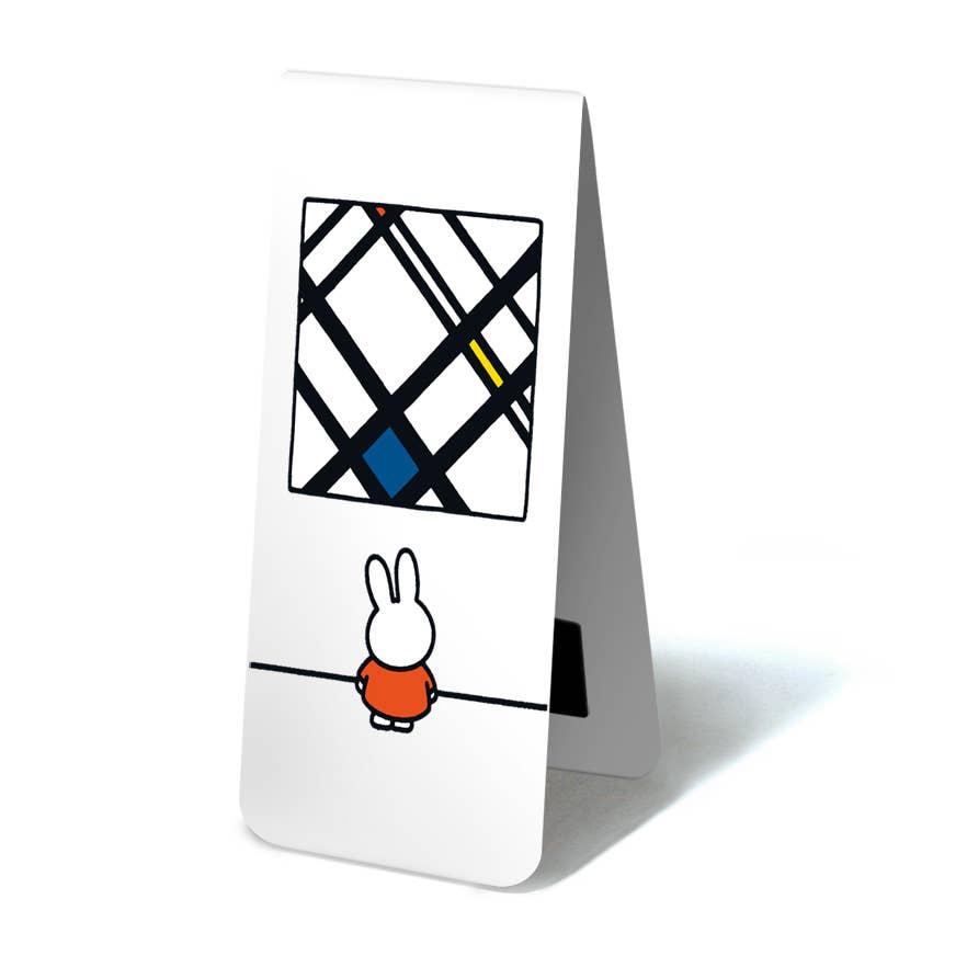 Magnetic Bookmark, Set of 3, Miffy in the museum
