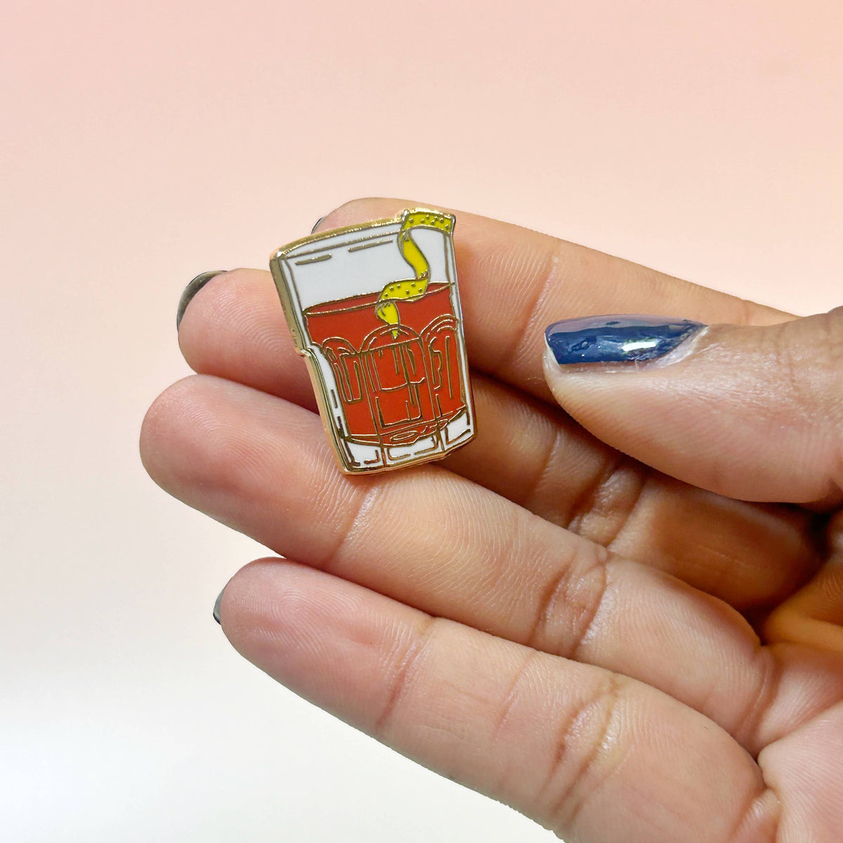 Sazerac Enamel Pin
