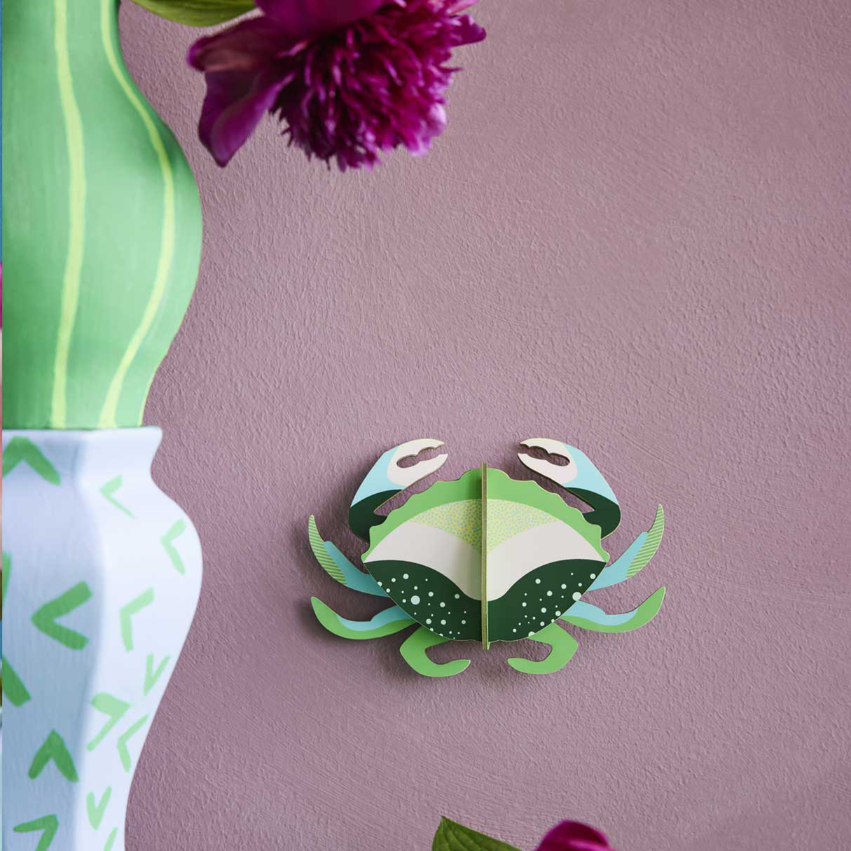 3D Wall Art - Sea Creature - Mini Crab