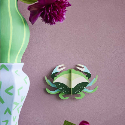 3D Wall Art - Sea Creature - Mini Crab