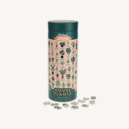Houseplants Jigsaw Puzzle