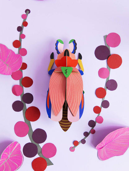 3D Wall Art - Insect - Giant Lady Beetle