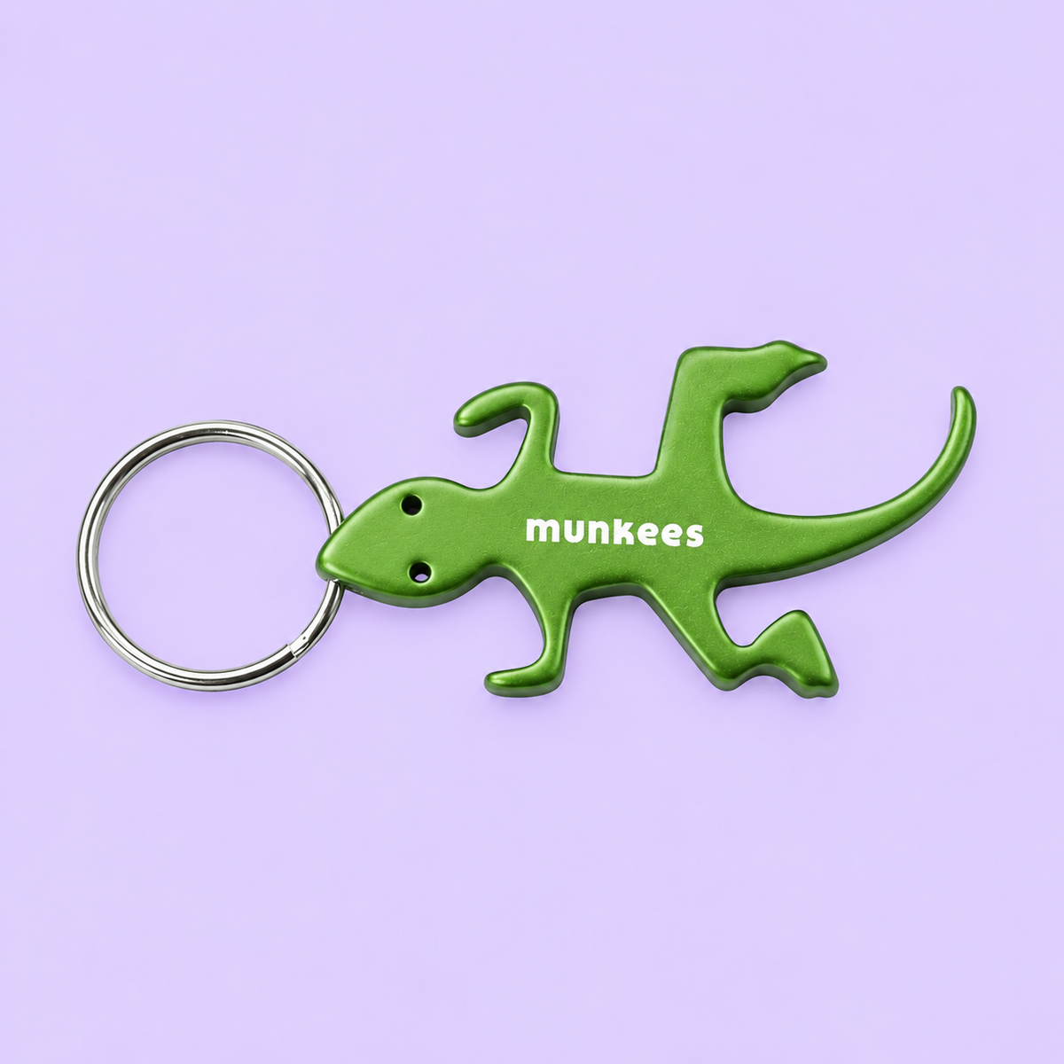 Munkees | Lizard Bottle Opener | Keychain