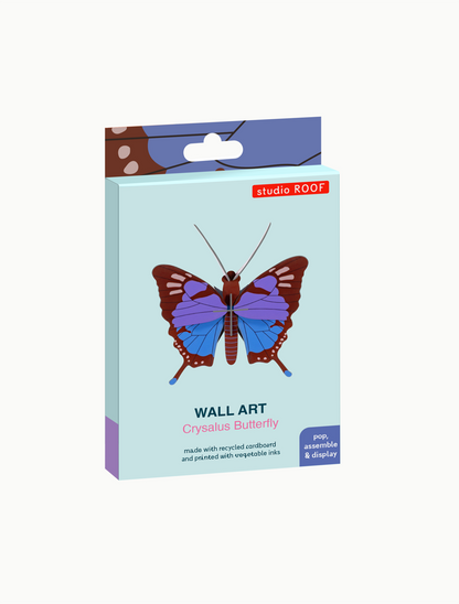 3D Wall Art - Butterfly - Crysalus Butterfly