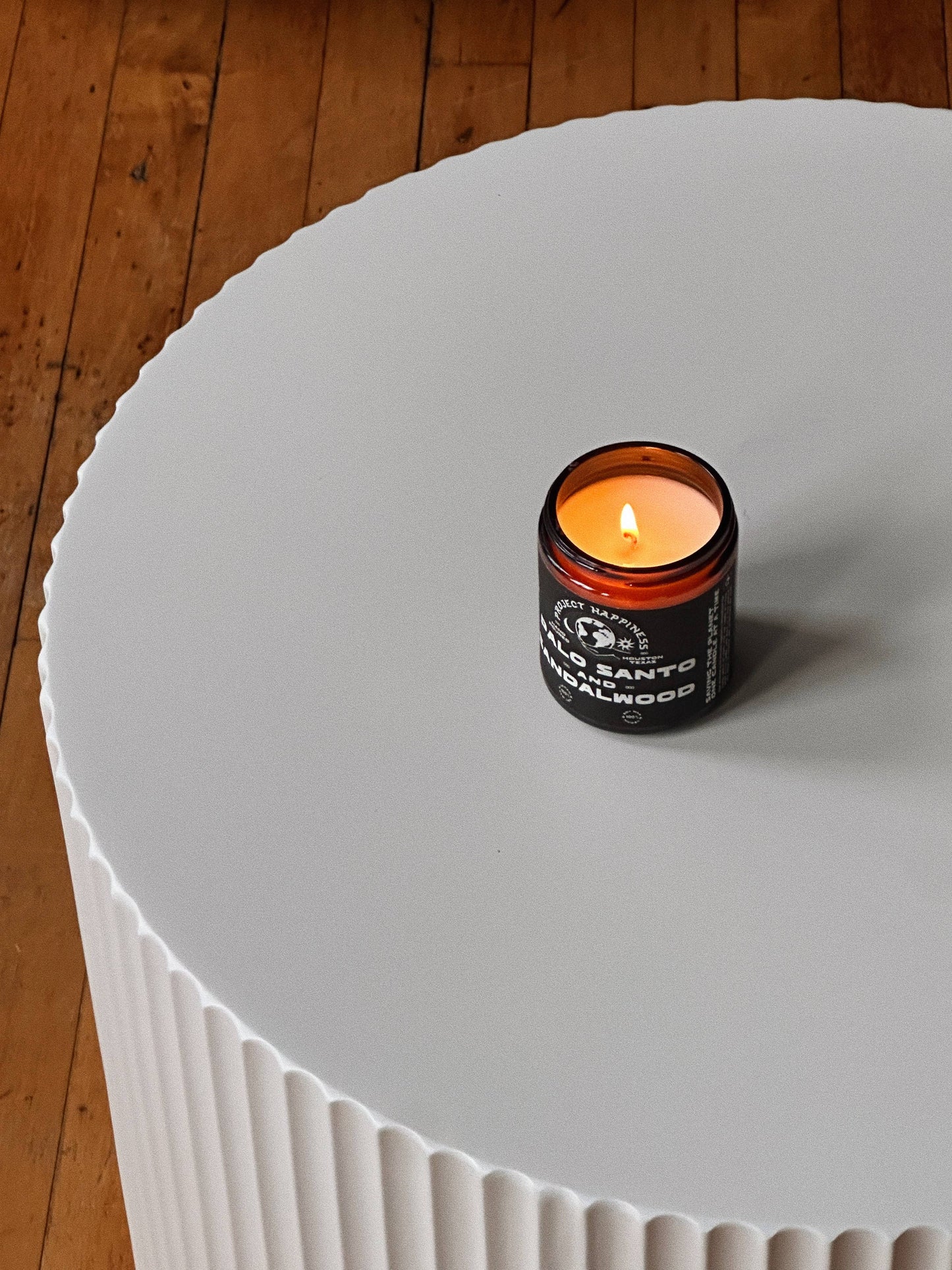 Palo Santo and Sandalwood Soy Candle - 8oz