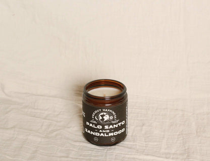 Palo Santo and Sandalwood Soy Candle - 8oz