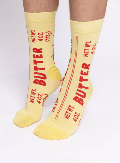 Butter - Large Crew Socks