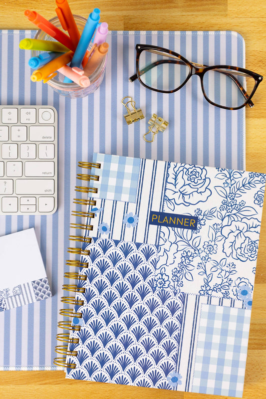 Floral Undated Planner