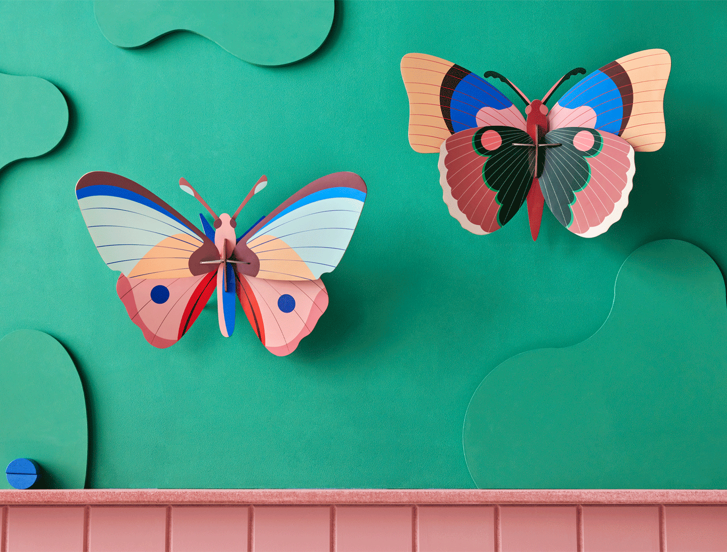 3D Wall Art - Butterfly - Cepora Butterfly