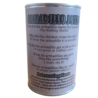 Canned Armadillo