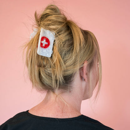First Aid Kit Hair Claw PREORDER