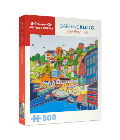 Darlene Kulig: Jelly Bean Hill 500-Piece Jigsaw Puzzle