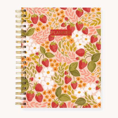 Floral Undated Planner