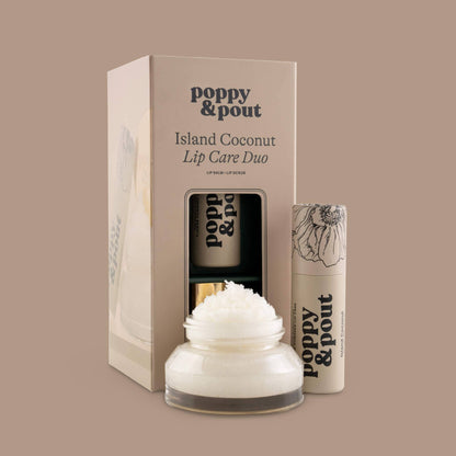 Lip Care Duo, Island Coconut