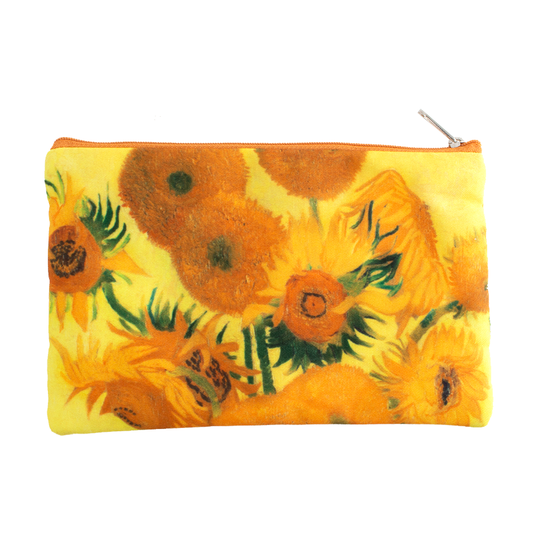 Pouch, Vincent van Gogh, Sunflowers