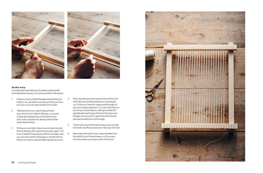 Weaving