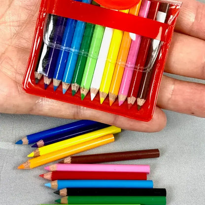 Mini Color Pencils