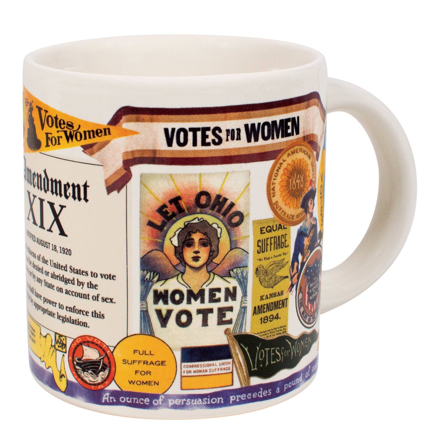 19th Amendment Coffee Mug