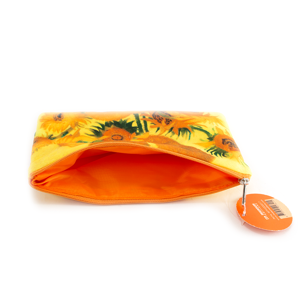 Pouch, Vincent van Gogh, Sunflowers